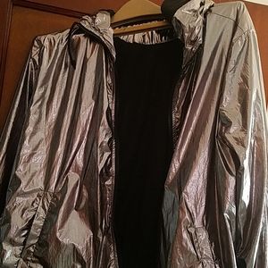 Metallic  running jacket